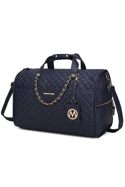 Stacey B's MKF Lexie Vegan Leather Women Duffle by Mia K