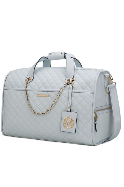 Stacey B's MKF Lexie Vegan Leather Women Duffle by Mia K