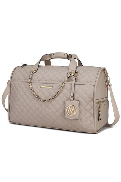 Stacey B's MKF Lexie Vegan Leather Women Duffle by Mia K