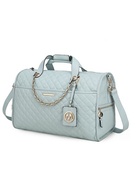 Stacey B's MKF Lexie Vegan Leather Women Duffle by Mia K