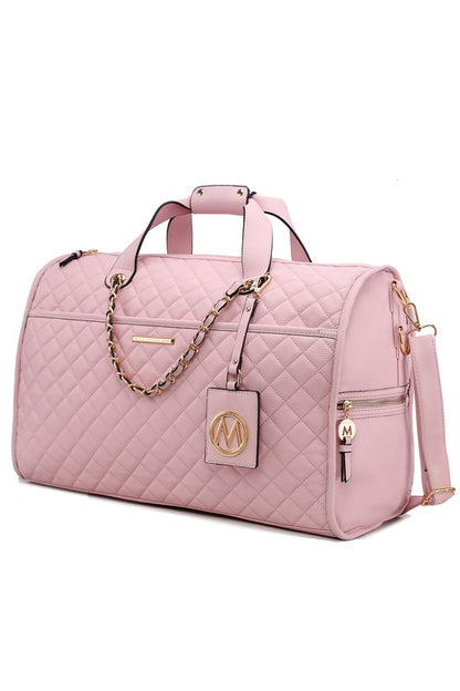 Stacey B's MKF Lexie Vegan Leather Women Duffle by Mia K