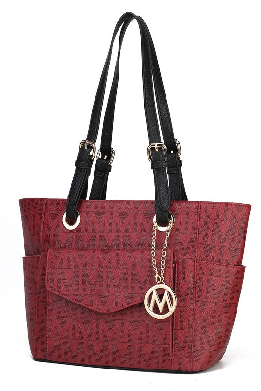 Stacey B's MKF Griselda M Signature Tote Bag by Mia K