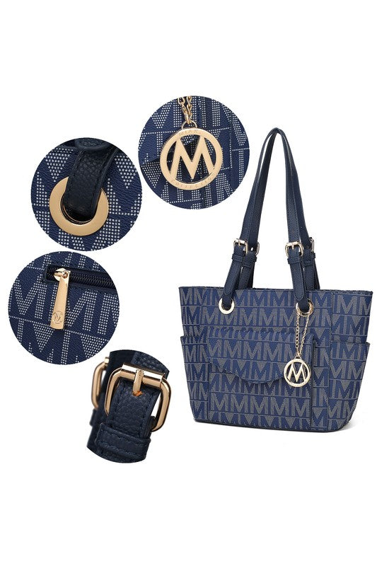 Stacey B's MKF Griselda M Signature Tote Bag by Mia K