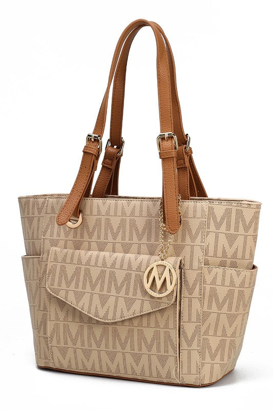 Stacey B's MKF Griselda M Signature Tote Bag by Mia K