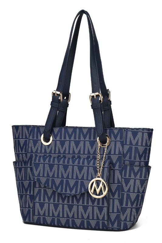 Stacey B's MKF Griselda M Signature Tote Bag by Mia K