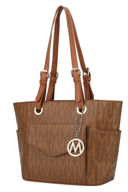 Stacey B's MKF Griselda M Signature Tote Bag by Mia K