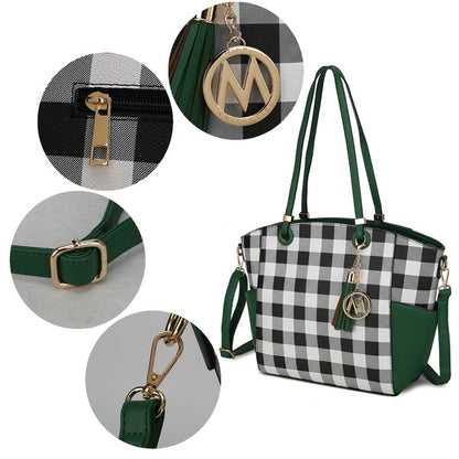Stacey B's MKF Karlie Tote Bag with Wallet by Mia K