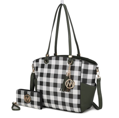 Stacey B's MKF Karlie Tote Bag with Wallet by Mia K
