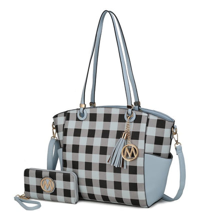 Stacey B's MKF Karlie Tote Bag with Wallet by Mia K