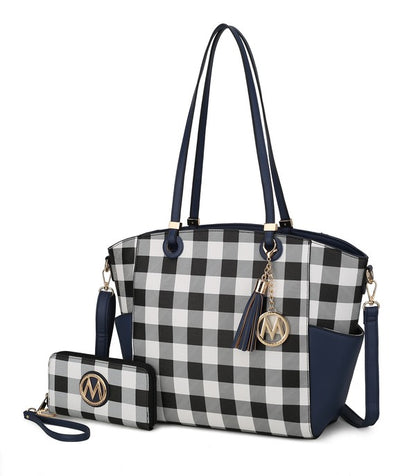 Stacey B's MKF Karlie Tote Bag with Wallet by Mia K