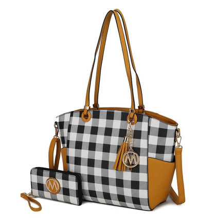 Stacey B's MKF Karlie Tote Bag with Wallet by Mia K