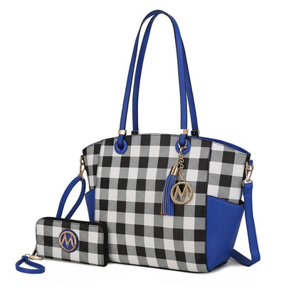 Stacey B's MKF Karlie Tote Bag with Wallet by Mia K