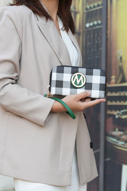 Stacey B's MKF Karlie Tote Bag with Wallet by Mia K