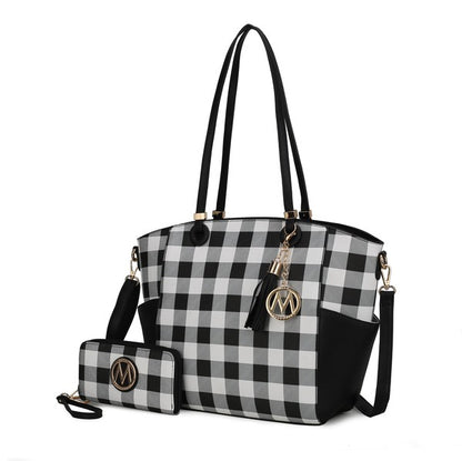 Stacey B's MKF Karlie Tote Bag with Wallet by Mia K