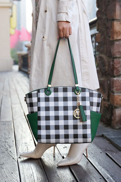 Stacey B's MKF Karlie Tote Bag with Wallet by Mia K