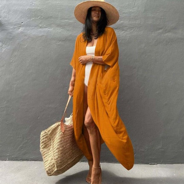 Stacey B's Sely Kimono & Cover-up