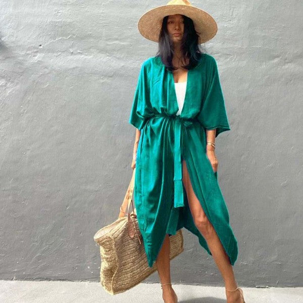 Stacey B's Sely Kimono & Cover-up