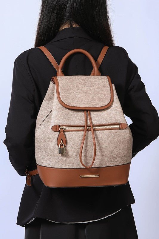 Stacey B's MKF Porsha Women Backpack by Mia K