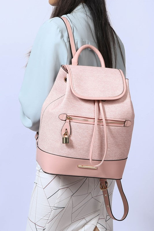 Stacey B's MKF Porsha Women Backpack by Mia K