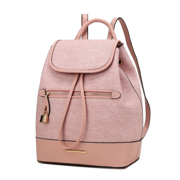 Stacey B's MKF Porsha Women Backpack by Mia K