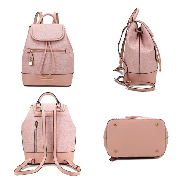 Stacey B's MKF Porsha Women Backpack by Mia K