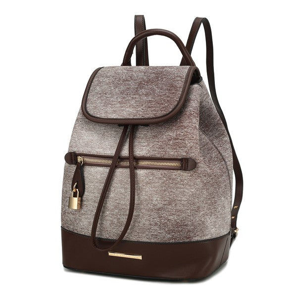 Stacey B's MKF Porsha Women Backpack by Mia K