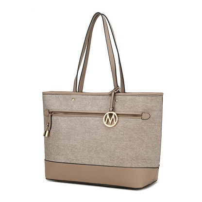 Stacey B's MKF Juno Vegan Leather Women Tote Bag