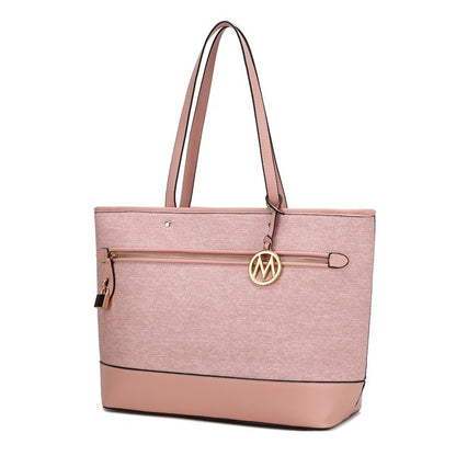 Stacey B's MKF Juno Vegan Leather Women Tote Bag