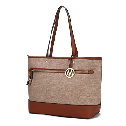 Stacey B's MKF Juno Vegan Leather Women Tote Bag