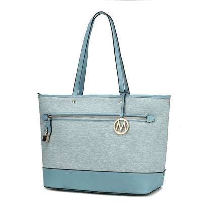 Stacey B's MKF Juno Vegan Leather Women Tote Bag