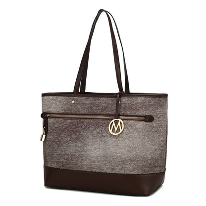 Stacey B's MKF Juno Vegan Leather Women Tote Bag