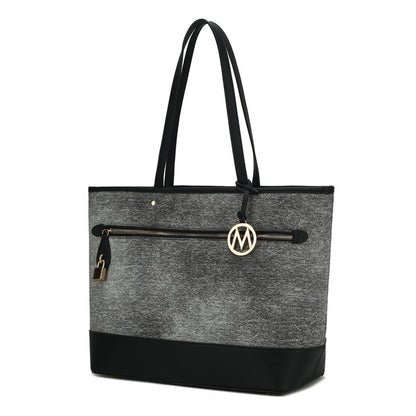 Stacey B's MKF Juno Vegan Leather Women Tote Bag