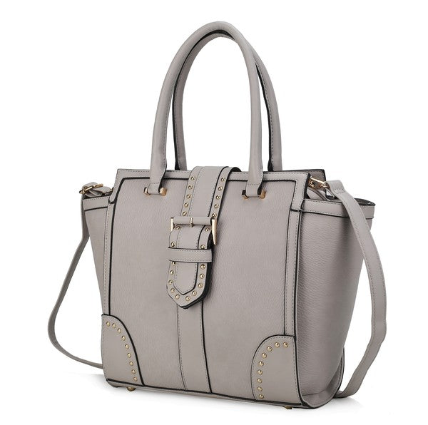 Stacey B's MKF Collection Ilana Satchel Bag by Mia K