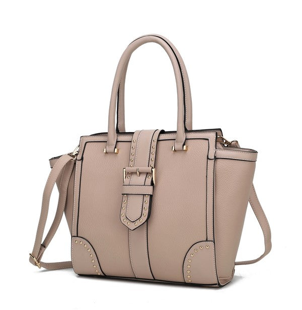 Stacey B's MKF Collection Ilana Satchel Bag by Mia K