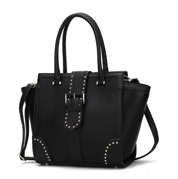 Stacey B's MKF Collection Ilana Satchel Bag by Mia K