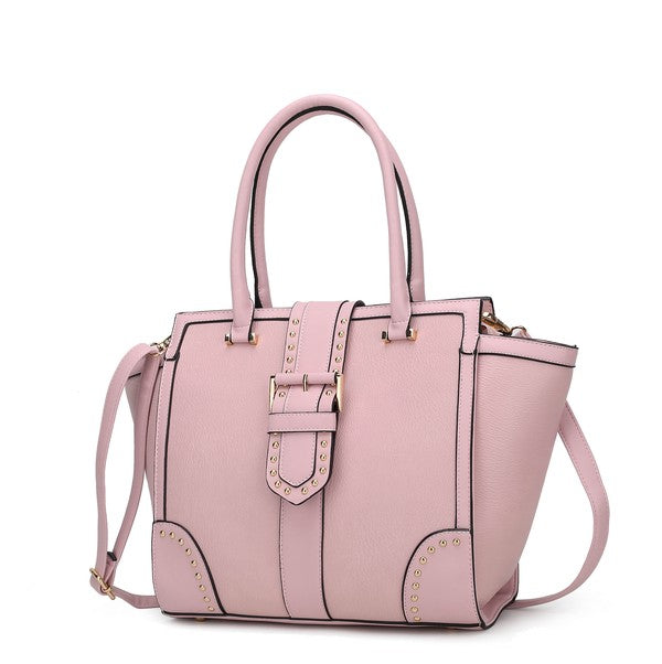 Stacey B's MKF Collection Ilana Satchel Bag by Mia K