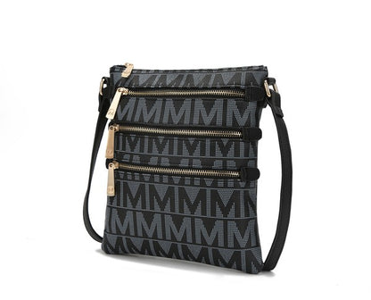 Stacey B's MKF Mya M Signature Crossbody by Mia K