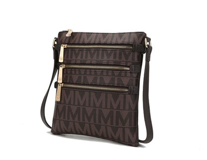 Stacey B's MKF Mya M Signature Crossbody by Mia K