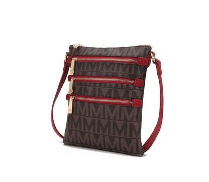 Stacey B's MKF Mya M Signature Crossbody by Mia K