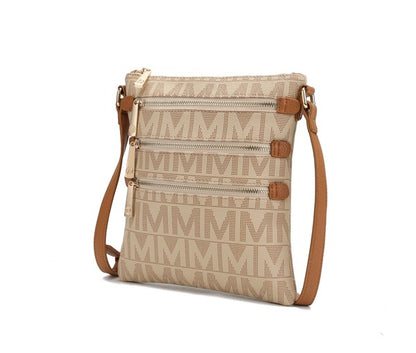 Stacey B's MKF Mya M Signature Crossbody by Mia K