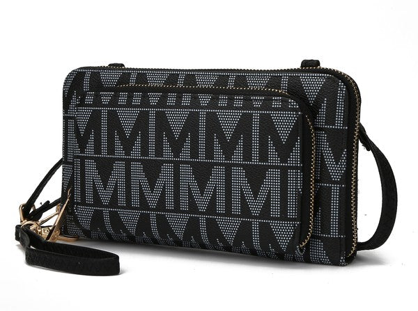 Stacey B's MKF Dilma Wallet-Cell Phone Crossbody by Mia K