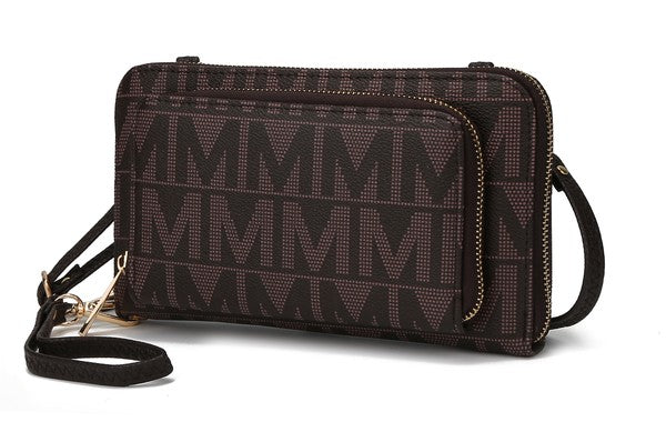 Stacey B's MKF Dilma Wallet-Cell Phone Crossbody by Mia K