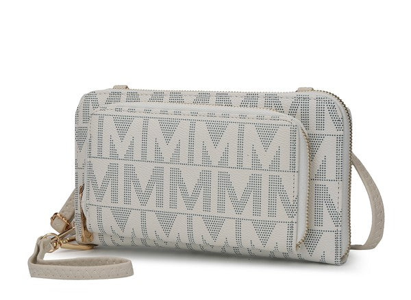 Stacey B's MKF Dilma Wallet-Cell Phone Crossbody by Mia K