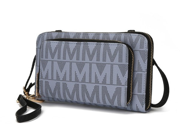 Stacey B's MKF Dilma Wallet-Cell Phone Crossbody by Mia K