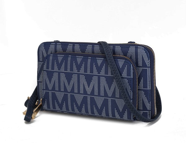 Stacey B's MKF Dilma Wallet-Cell Phone Crossbody by Mia K