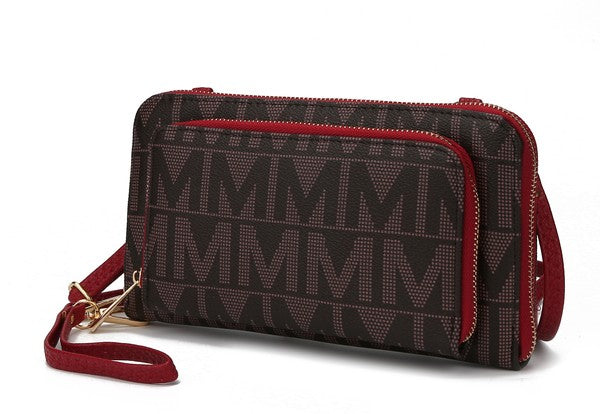 Stacey B's MKF Dilma Wallet-Cell Phone Crossbody by Mia K