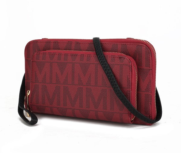 Stacey B's MKF Dilma Wallet-Cell Phone Crossbody by Mia K