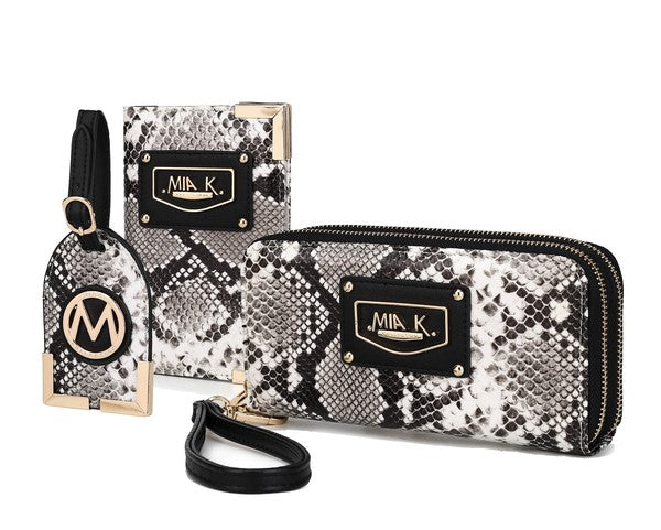 Stacey B's MKF Darla Snake Travel Gift Set by Mia K