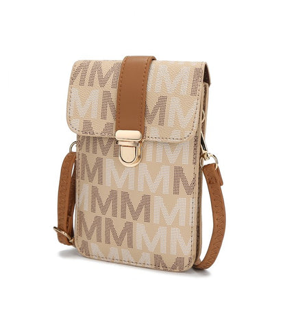 Stacey B's MKF Lulu XL M Signature Phone Wallet Crossbody Bag