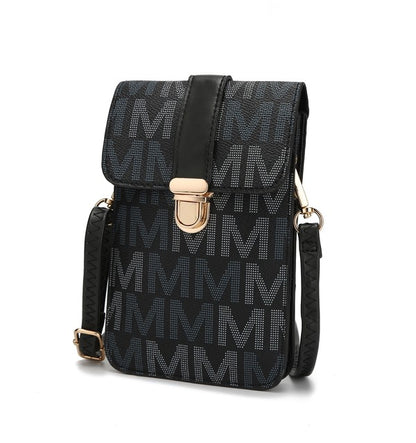 Stacey B's MKF Lulu XL M Signature Phone Wallet Crossbody Bag